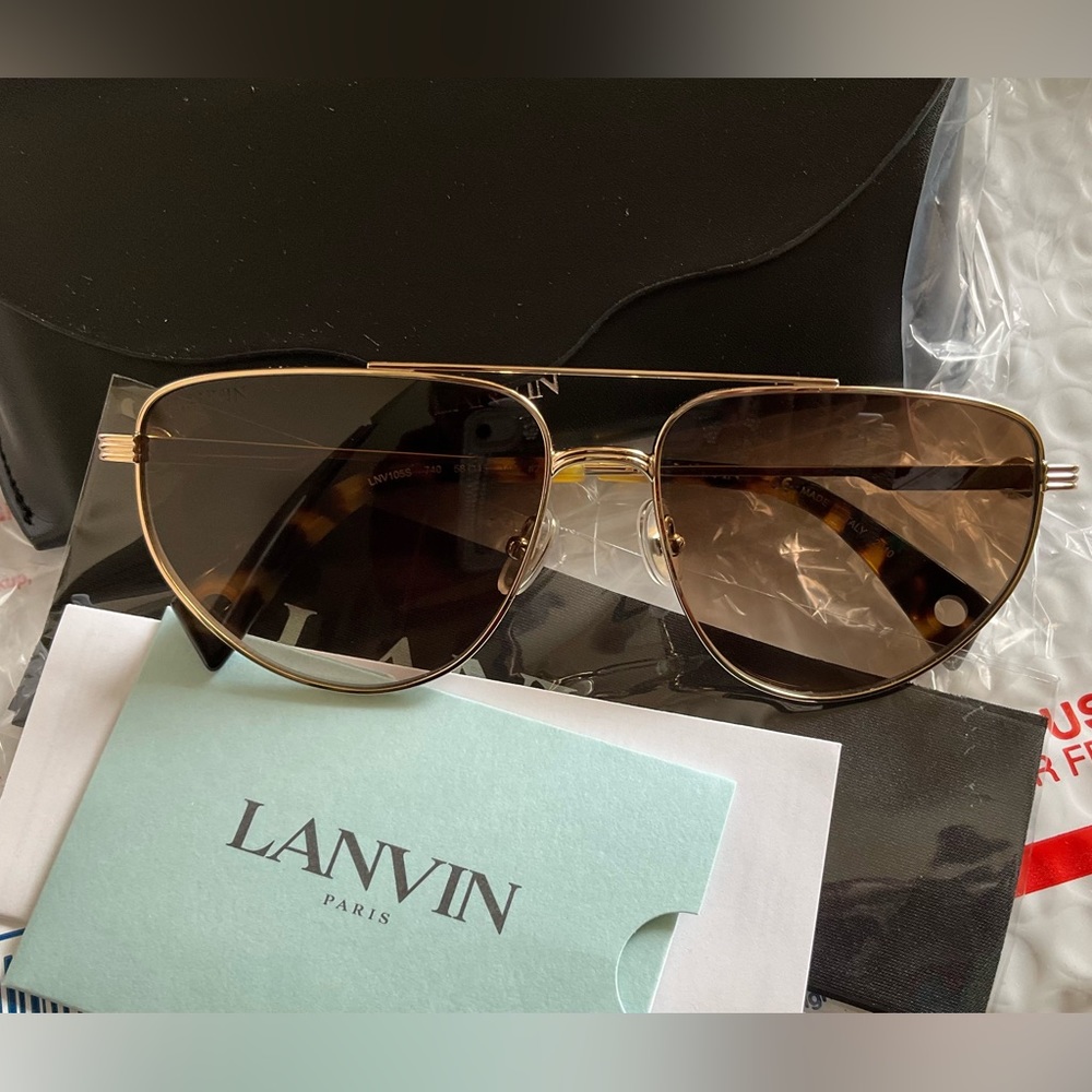 Lanvin Sunglasses 100% Authentic